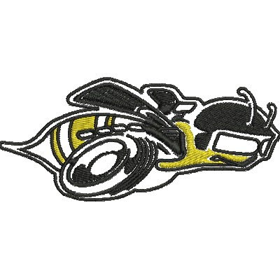 Matriz de matriz Matriz De Bordado Super Bee Moto